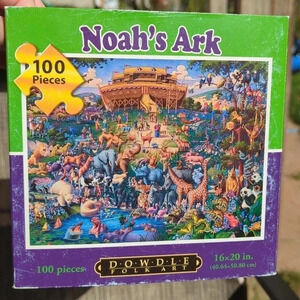 Noah's  Ark Puzzle 100pcs